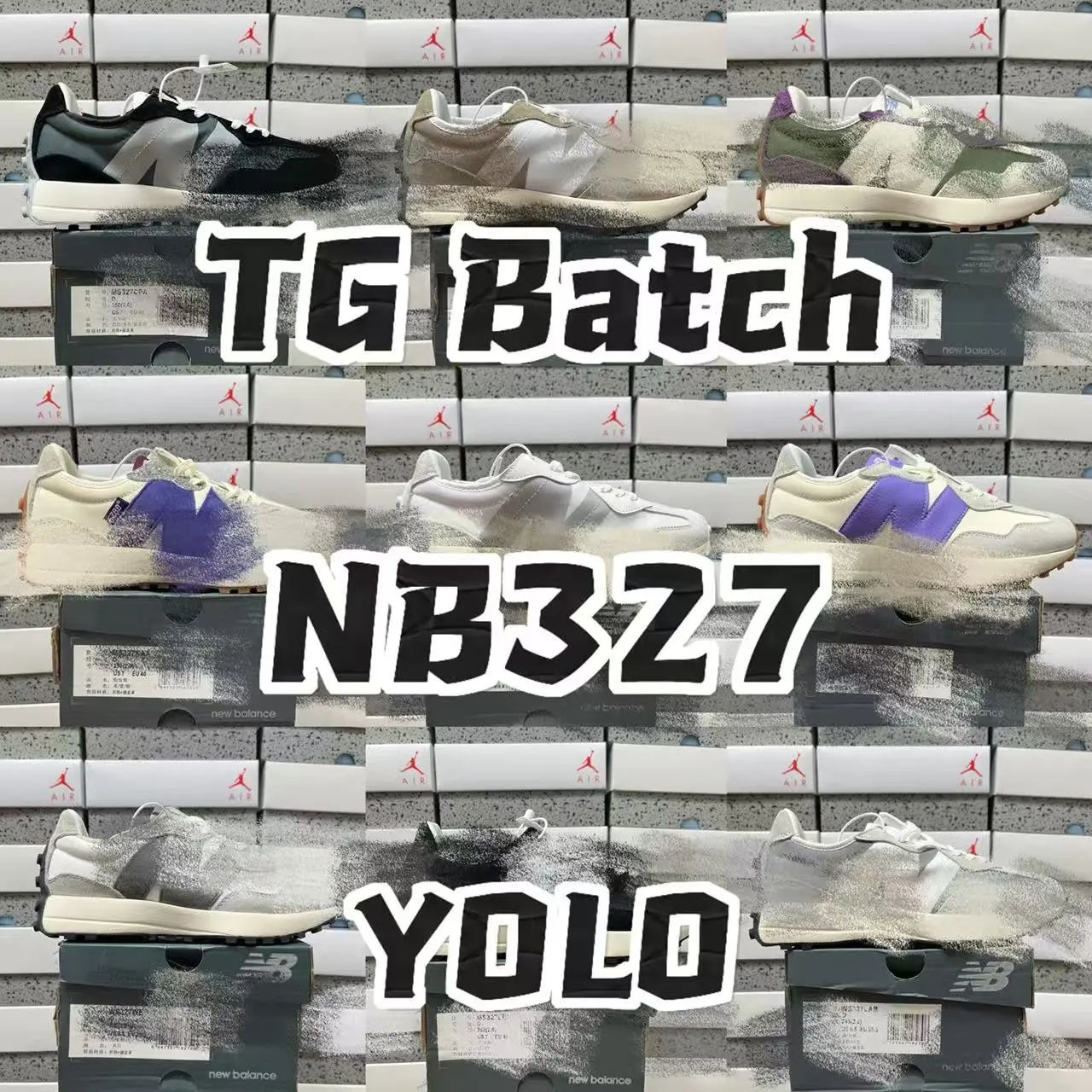 【TG Batch】NB327 /