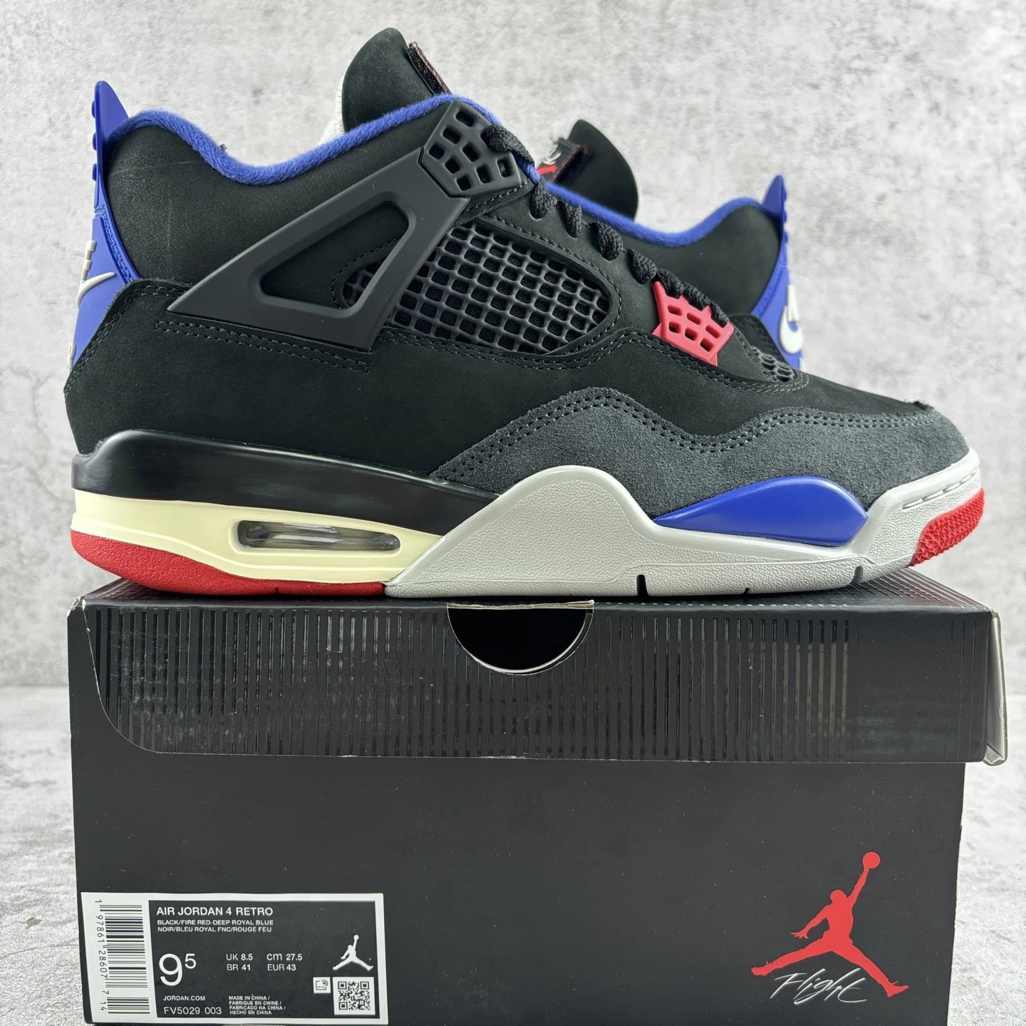 AJ4 Rare Air FV5029-003