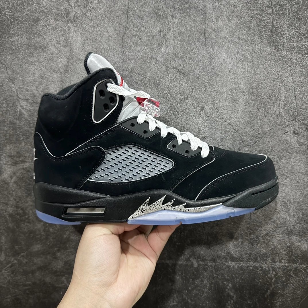 AJ5 Black Silver 845035-003