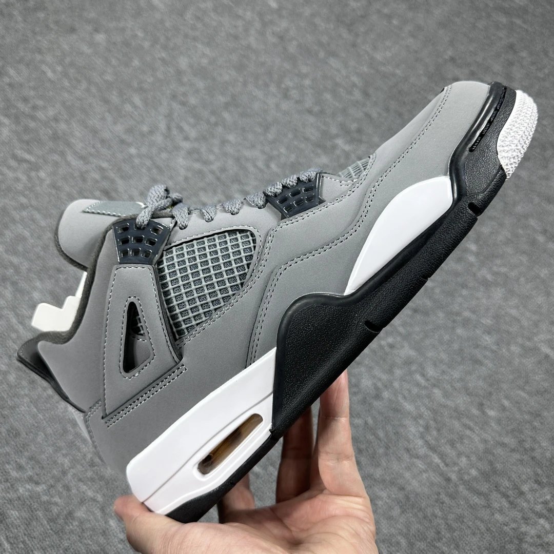 AJ4 Cool Grey 308497-007