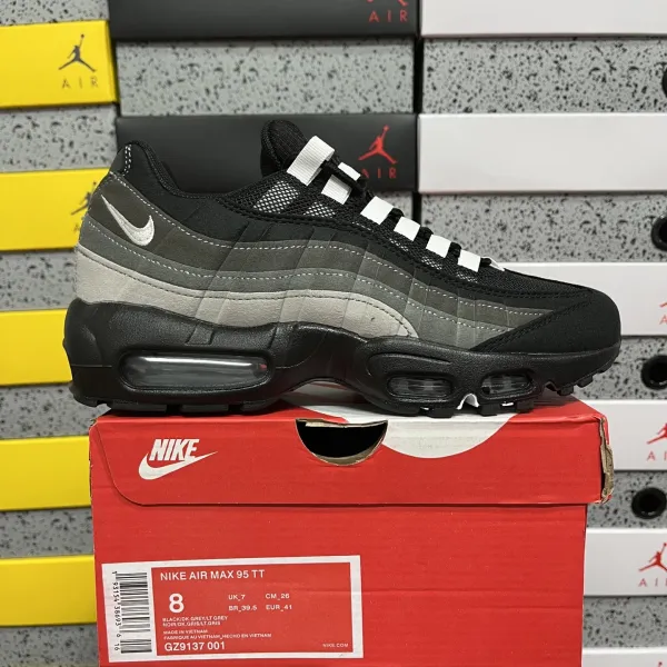 Nike Air Max 95 TT Black / Dark Grey / Light Grey Sneakers - 1