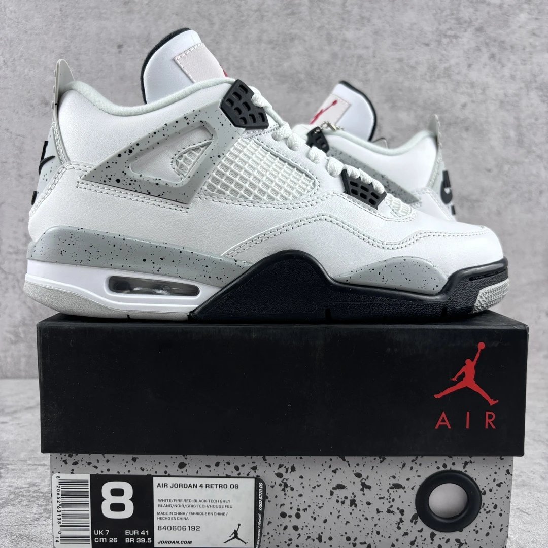 AJ4 New White Cement 840606-192
