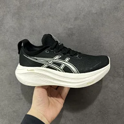 thumbnail for [TM Version] GEL-Nimbus 27 Retro Breathable Casual Shoes Cushioning Men's Wearable Running Shoes Collection!