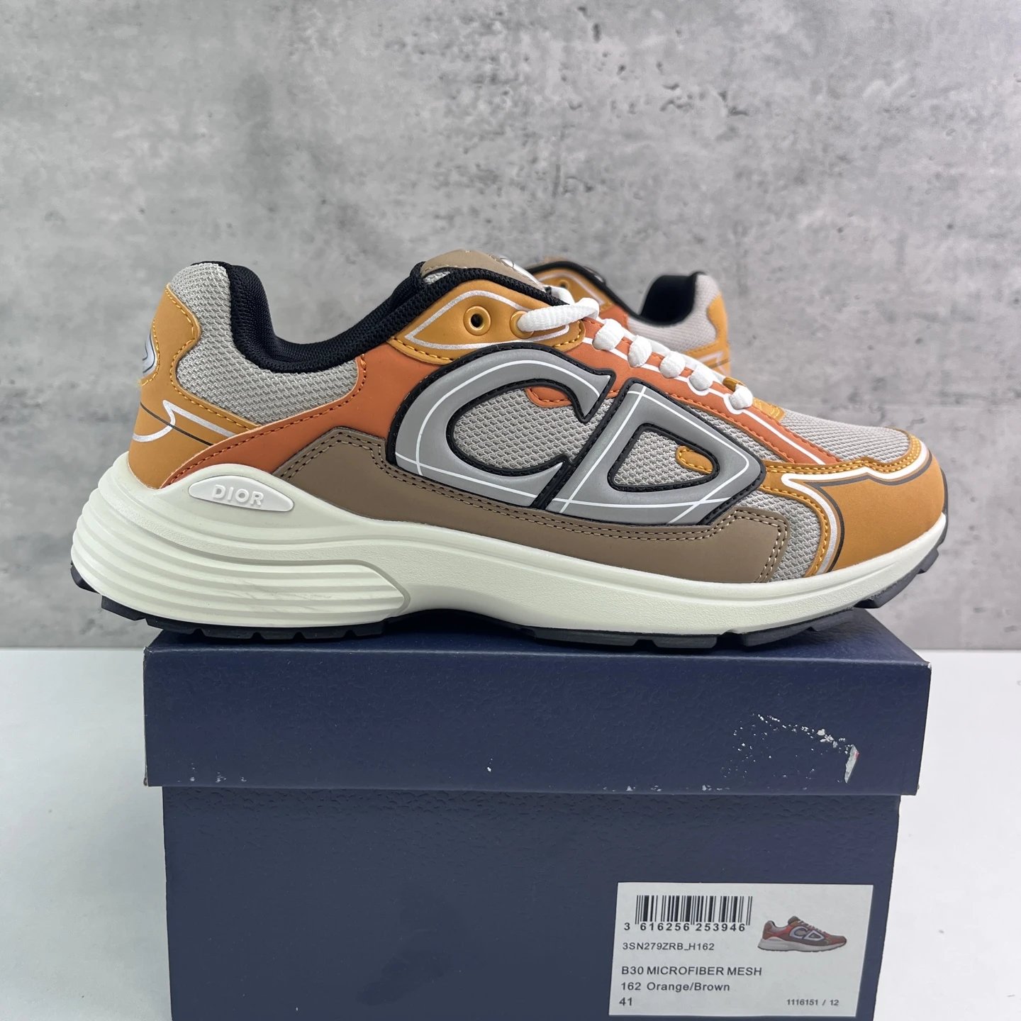 H162 Orange Brown