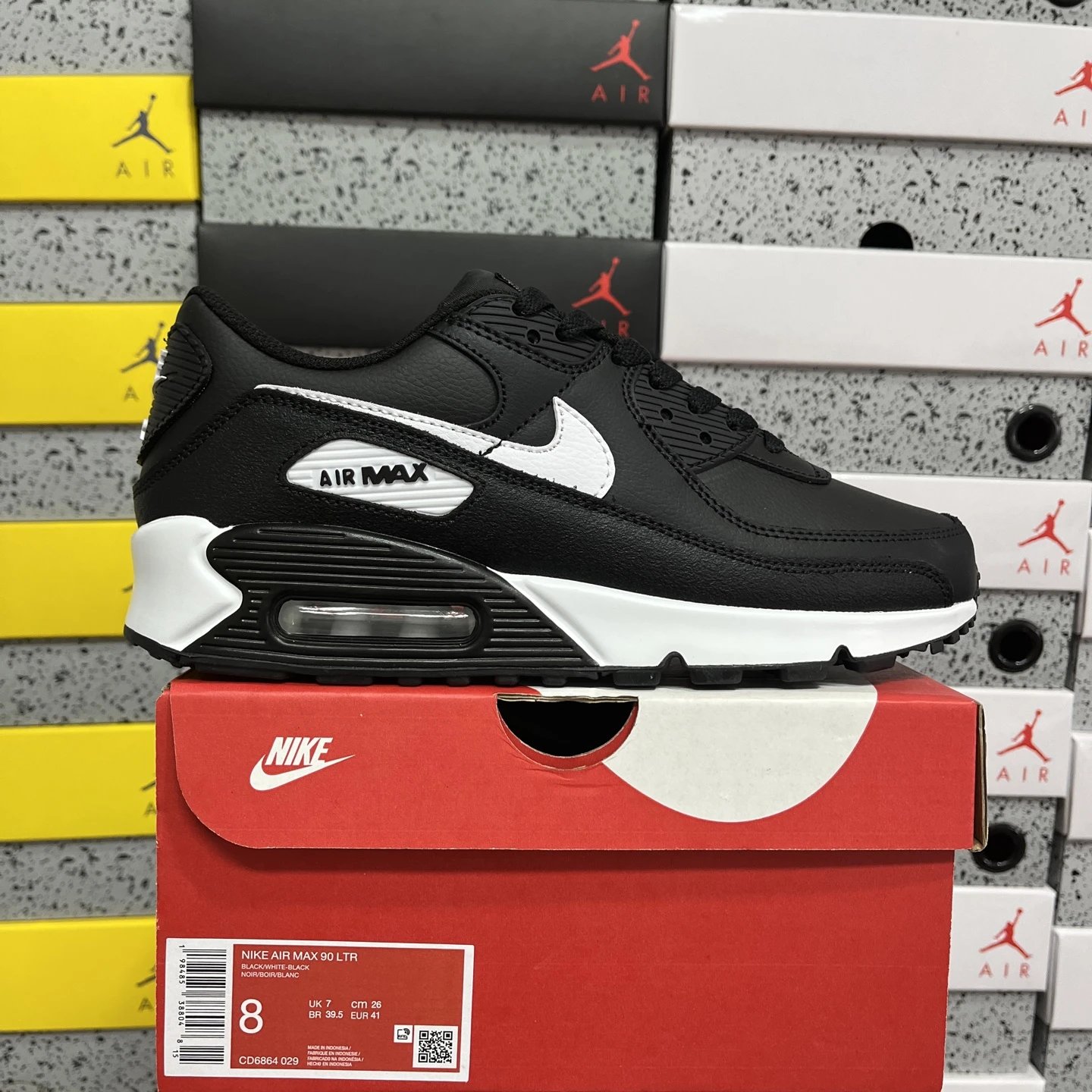 CD6864-029黑白（黑标）