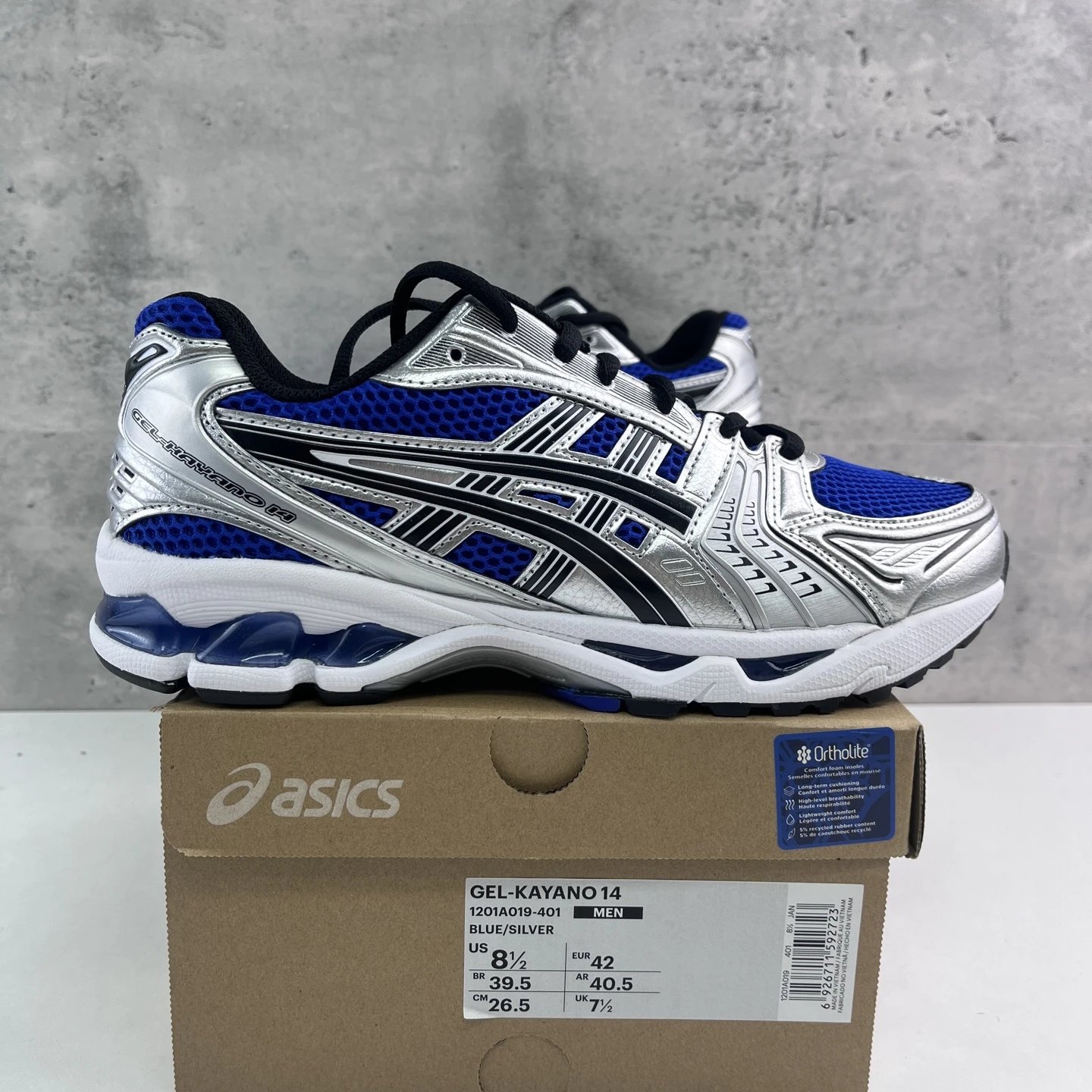 1201A019-401 Silver Blue