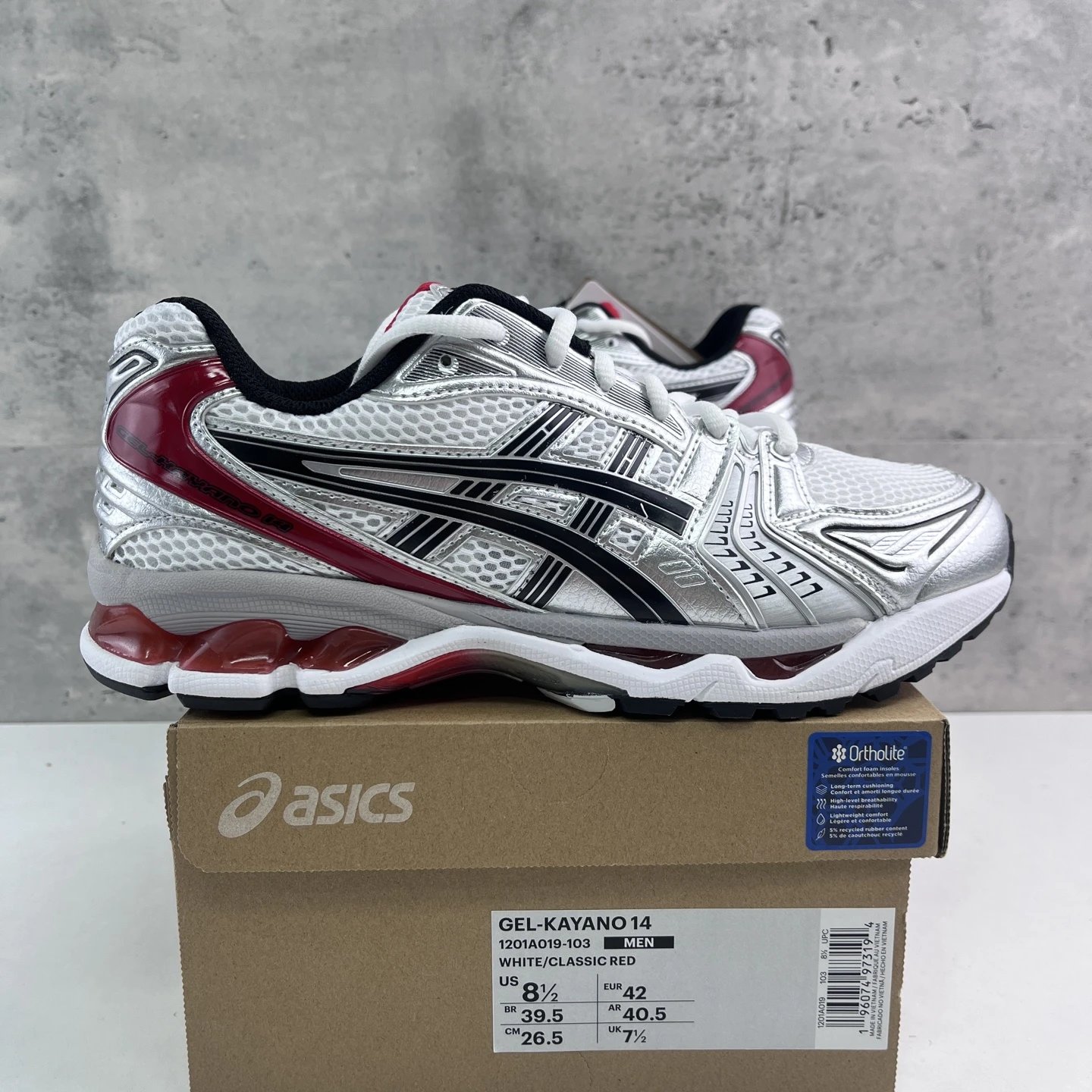 1201A019-103 White Red