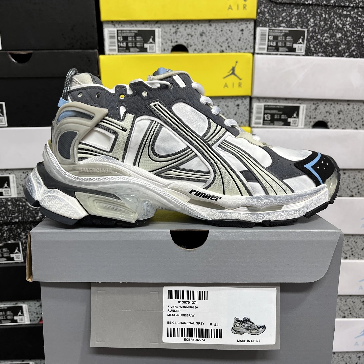 Charcoal Gray 35-46 0150