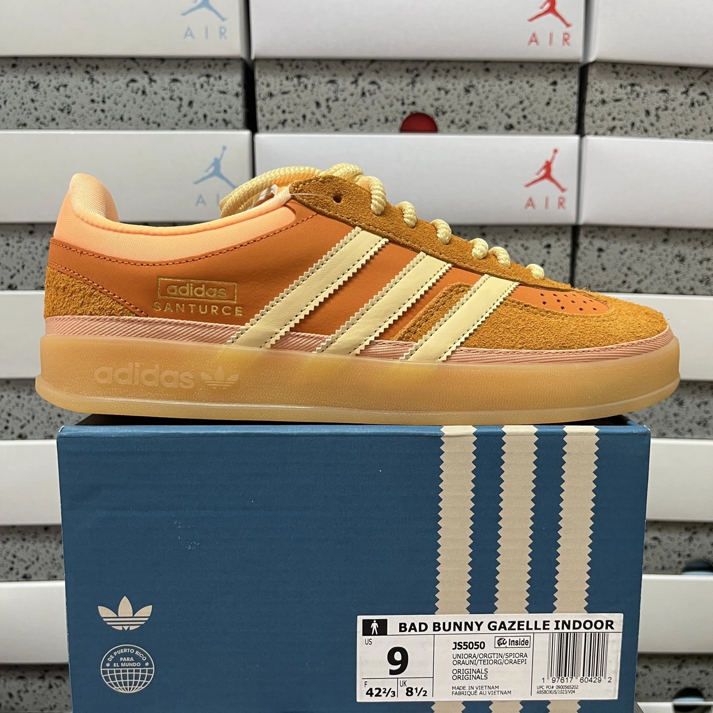 JS5050 Yellow White