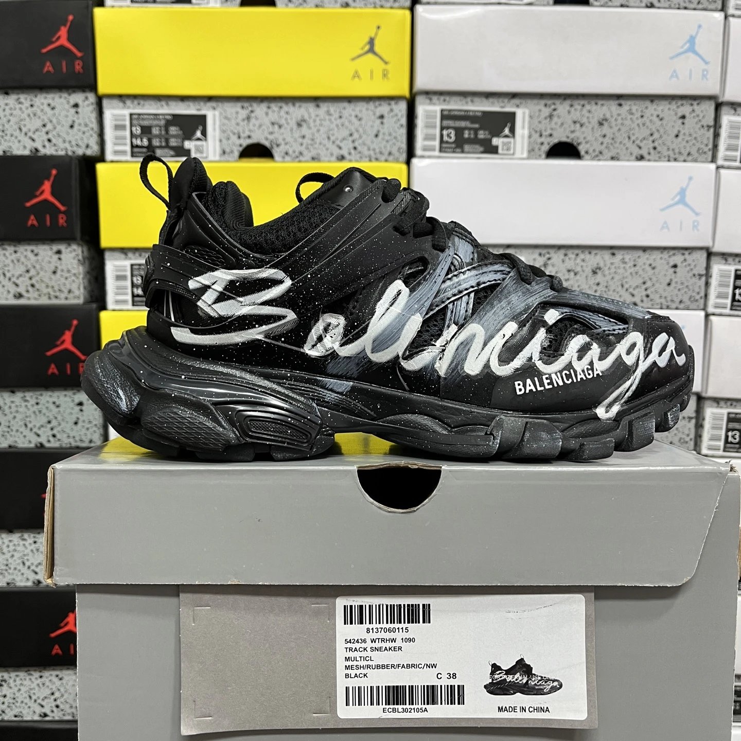20 Balenciaga Track 3.0 – QC photo 1