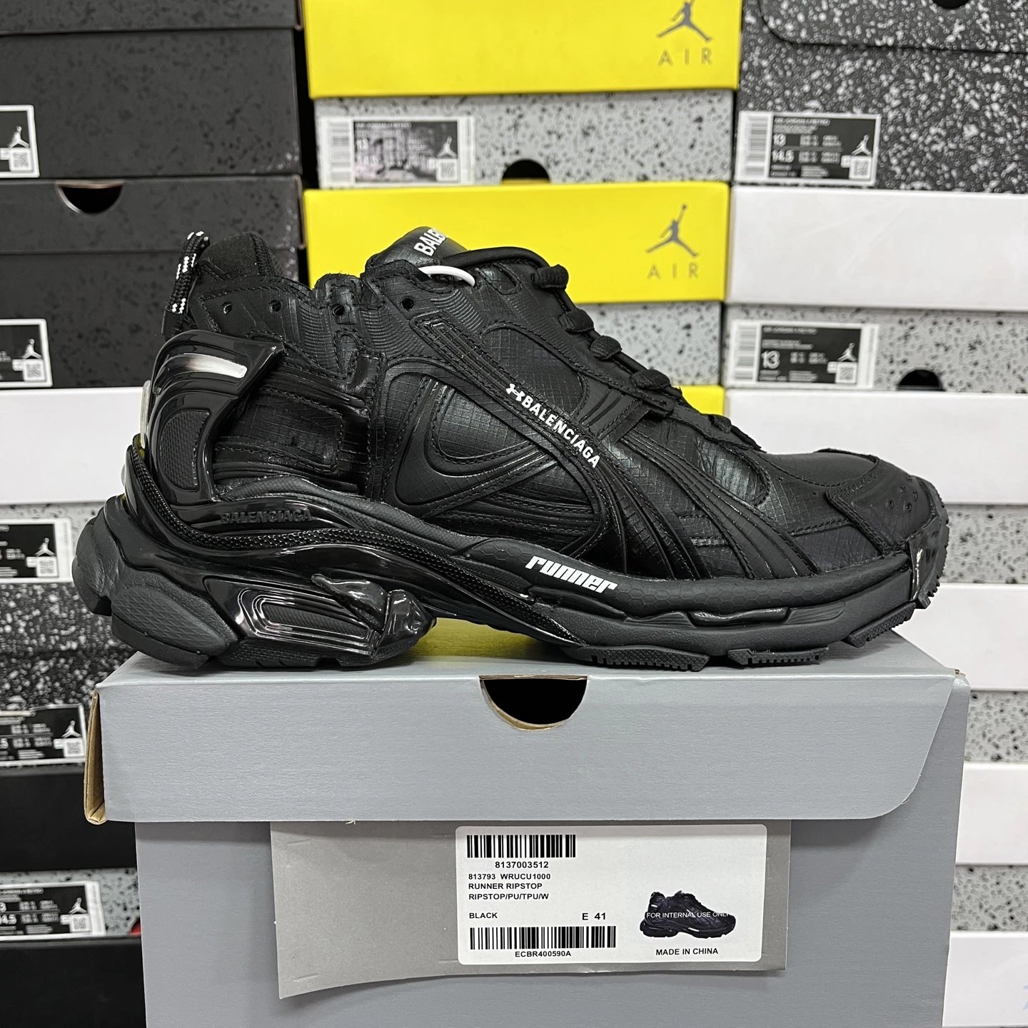 All Black Collaboration 1000