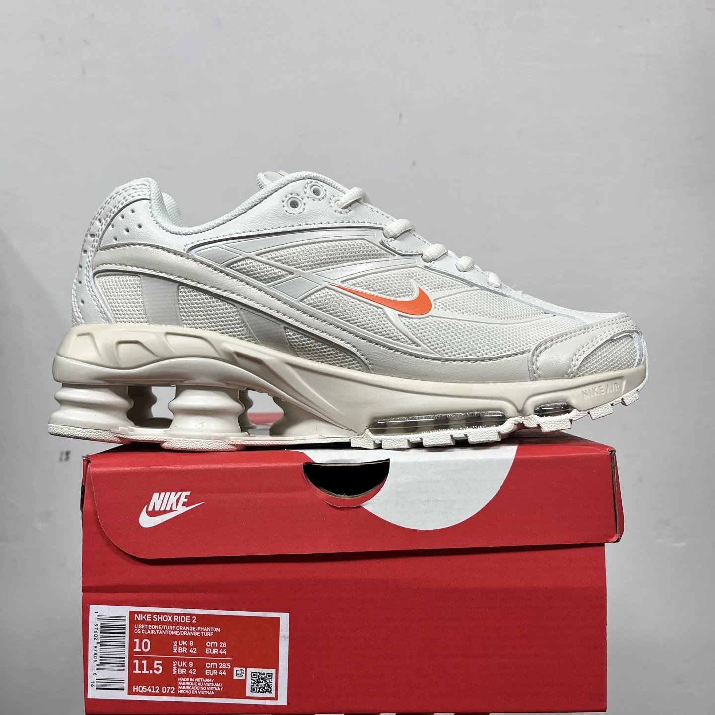 White Orange HQ5412-072 (40-46)