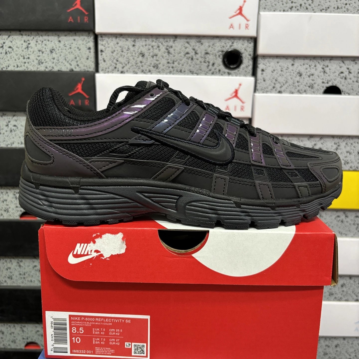 黑紫  IM6332-001 39-46