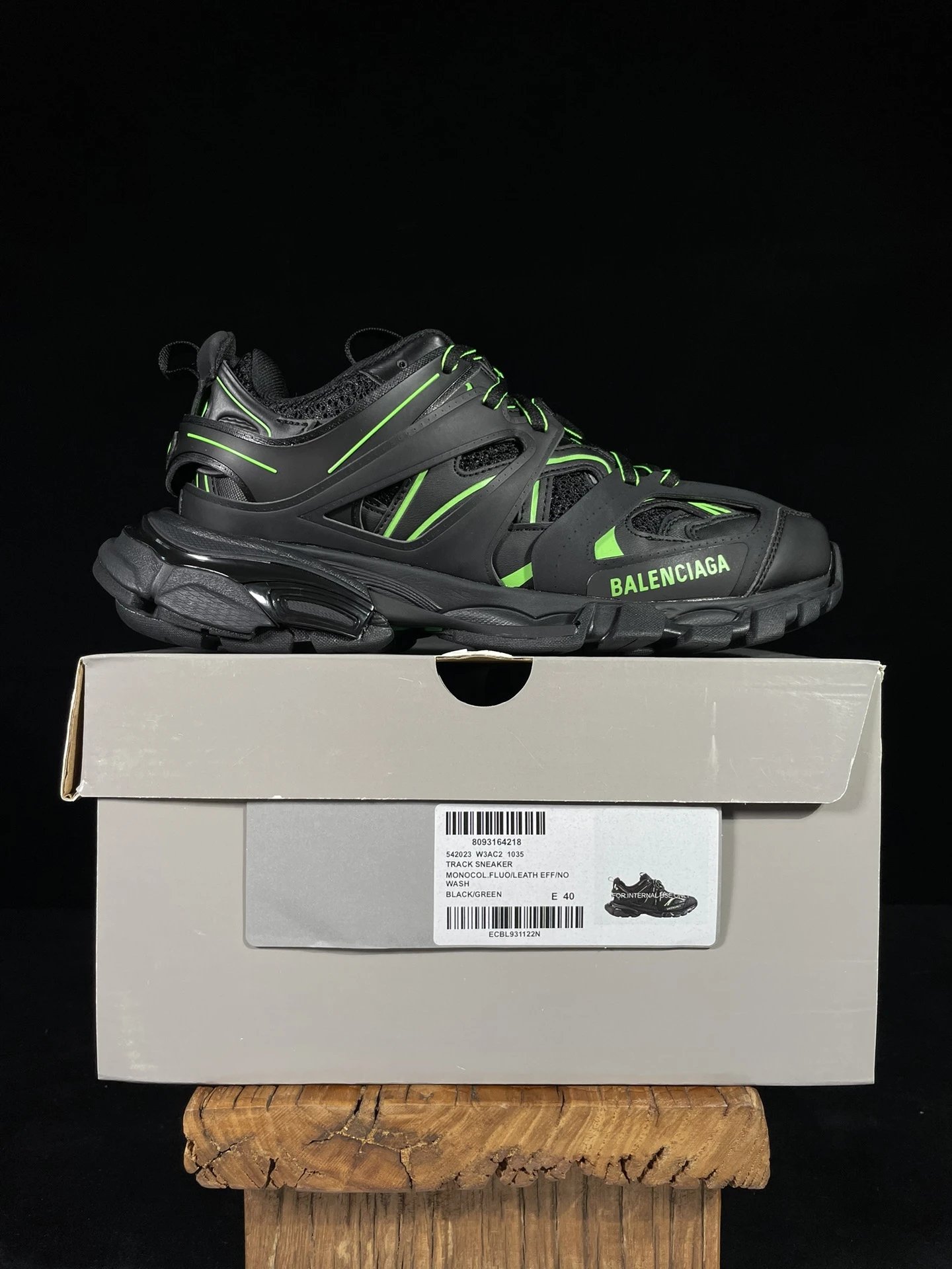 VG3.0 1035 Black Green
