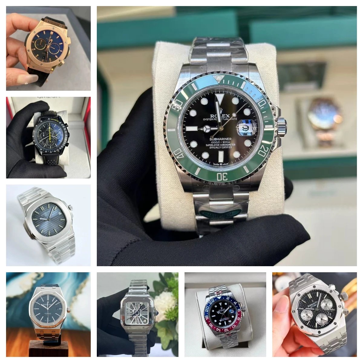 Luxury Wristwatches [40 styles