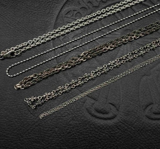 Popular Style Necklace Couple Necklace Sterling Silver