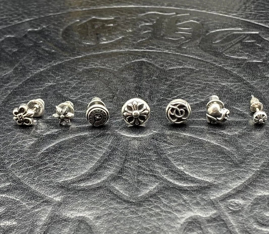 Chrome Heart Earring - $25
