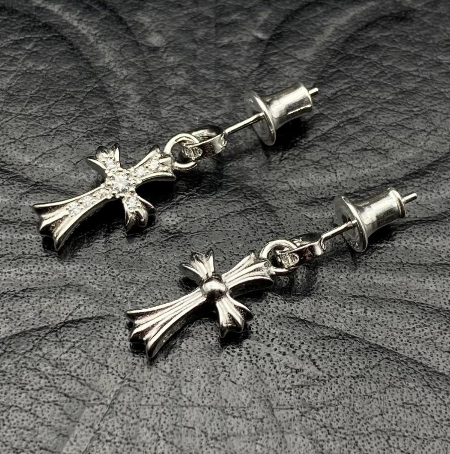 Gold plated Instagram trendy earrings