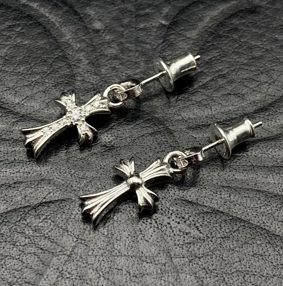Gold plated Instagram trendy earrings