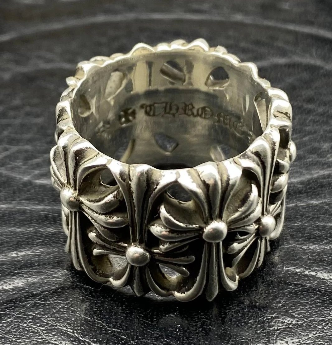 Chrome Hearts Cemetary Ring - $85