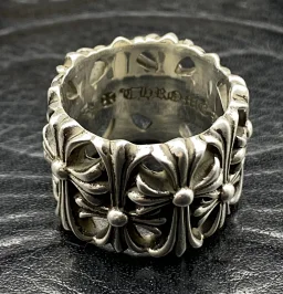 thumbnail for The ins style of popular couples is all cross rings