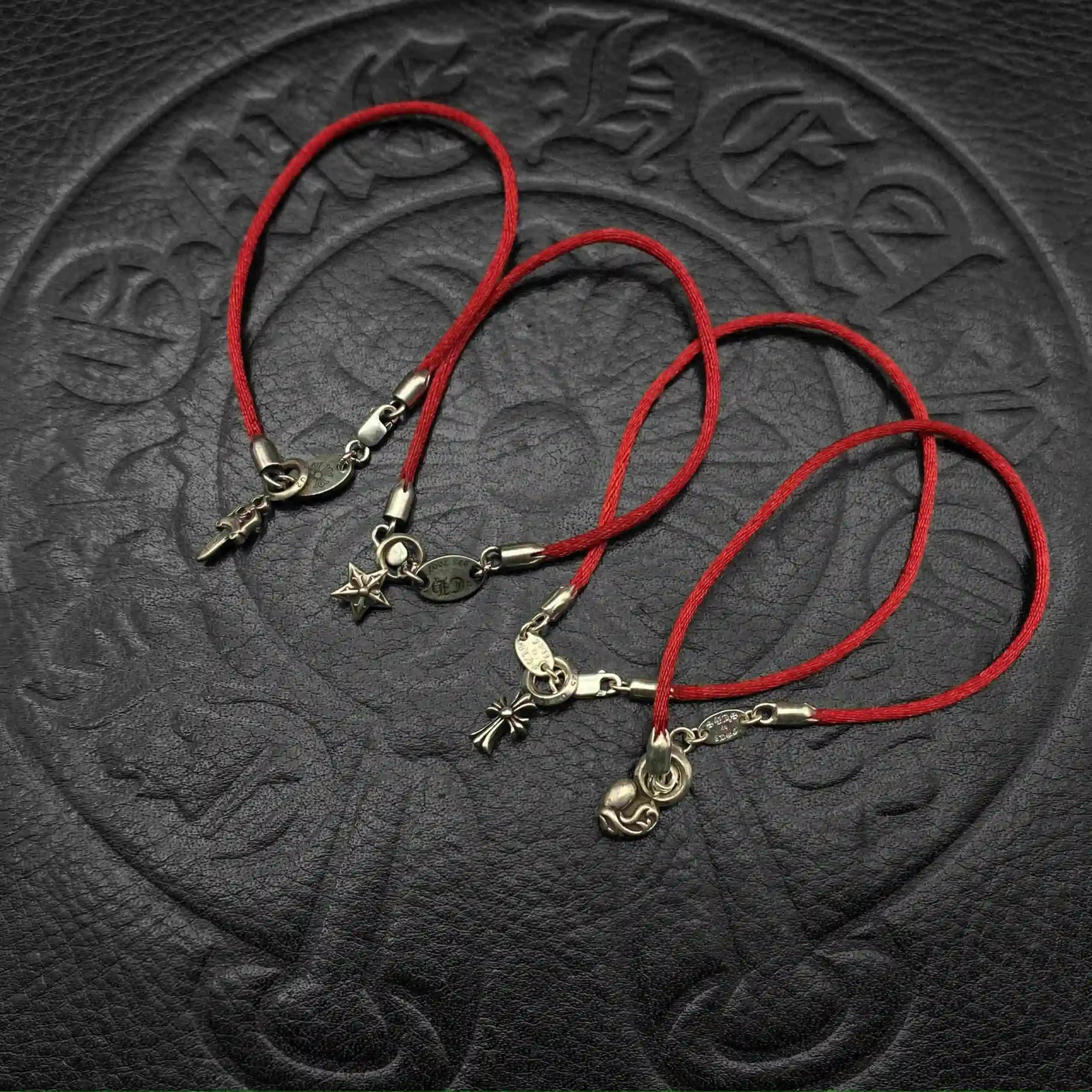 Red Bracelet Ins Style Popular Couple's Hand Chain