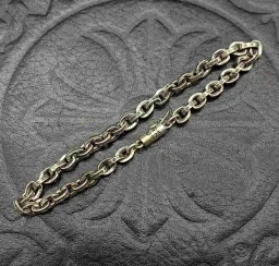 thumbnail for Ins style bracelet letter chain bracelet couple style