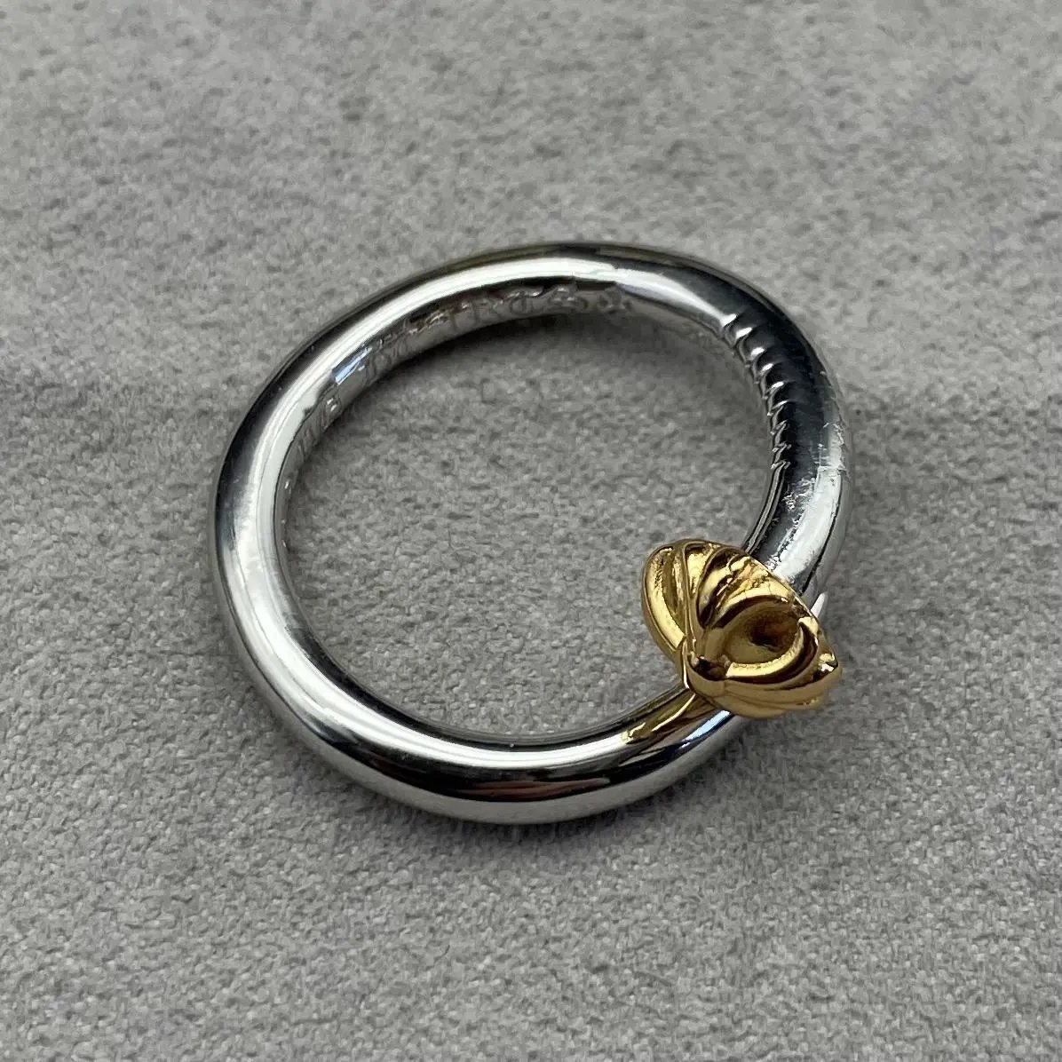 Ins Style Bestselling Couple Rings Gold Plated