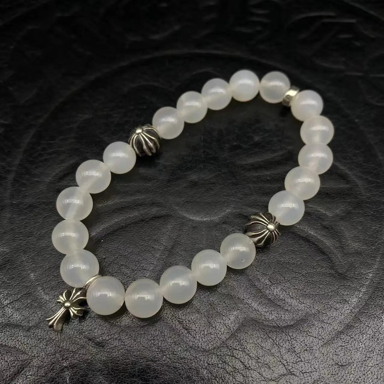 Chrome Hearts Bead Bracelet