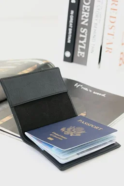 thumbnail for INS style passport case couple style
