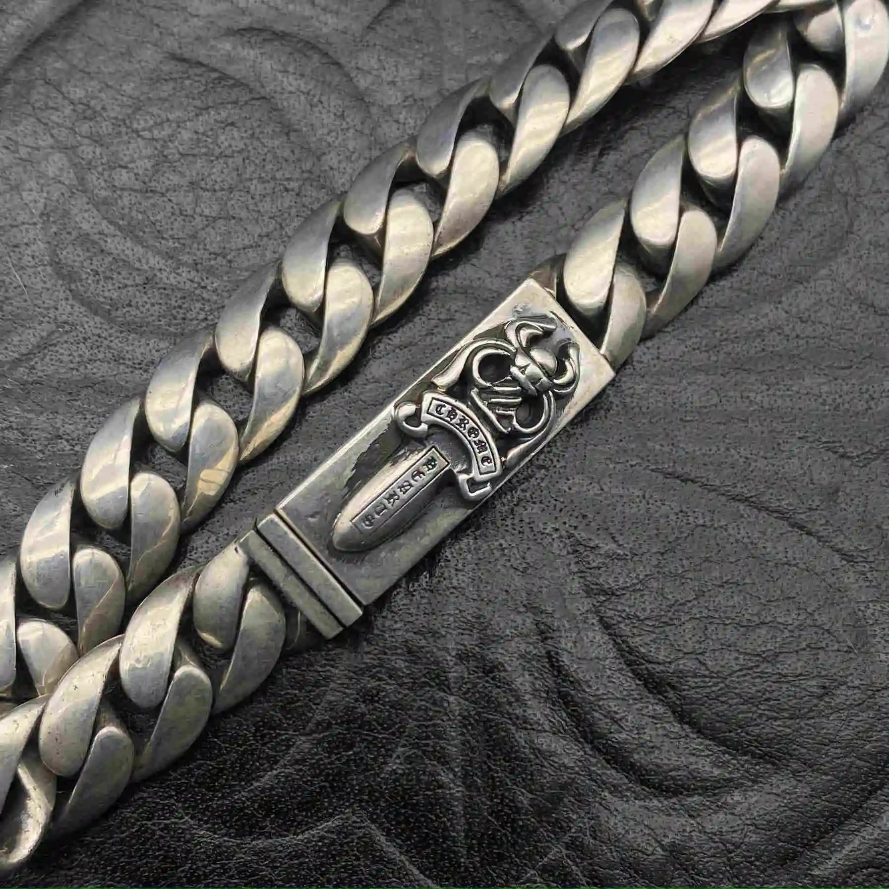ins wind explosion models couple bracelet sword glossy bracelet