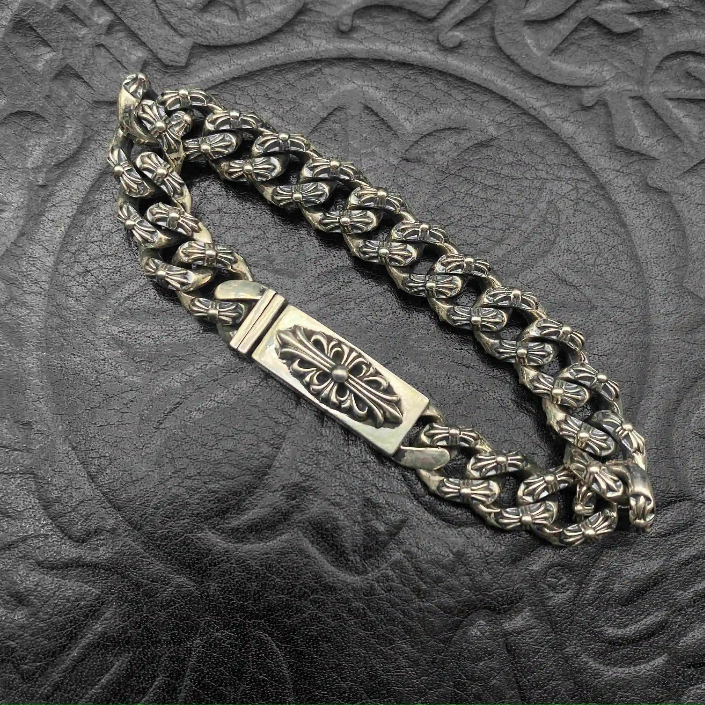 Ins popular couple bracelet cross