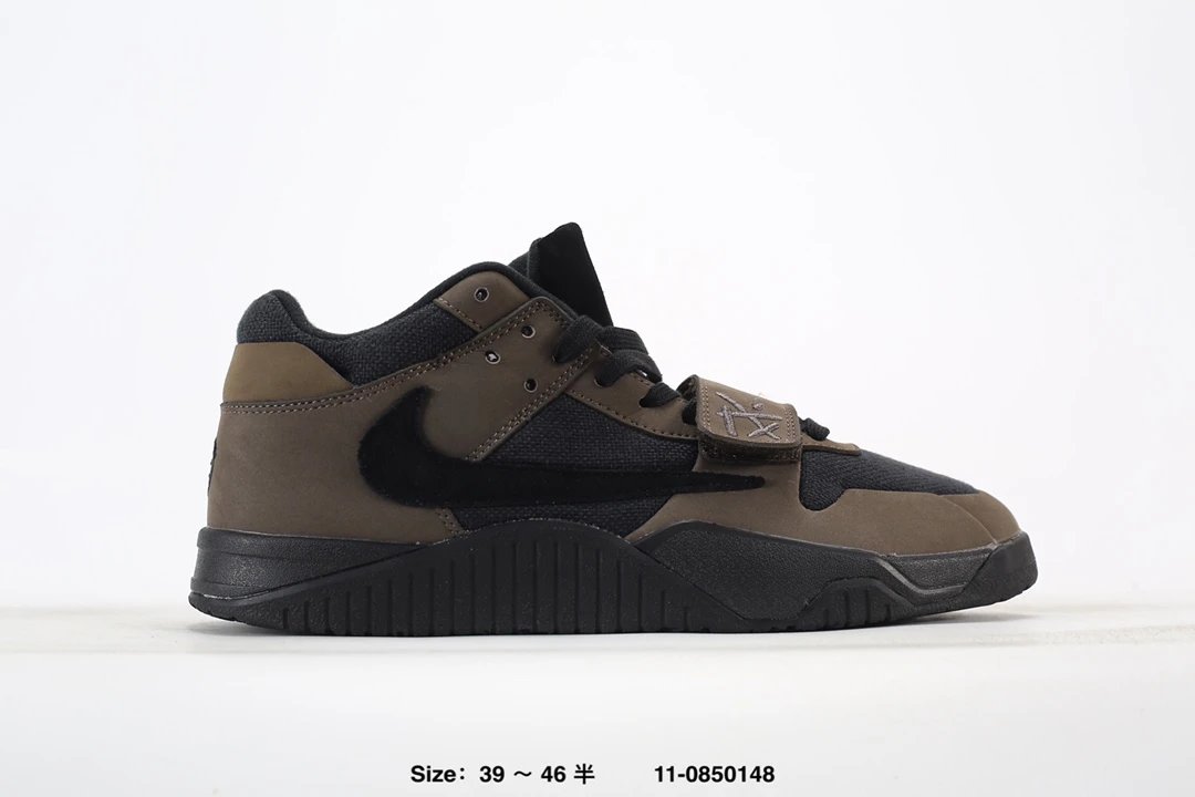 Nike Air Trainer 1 Black Brown Strap Sneakers