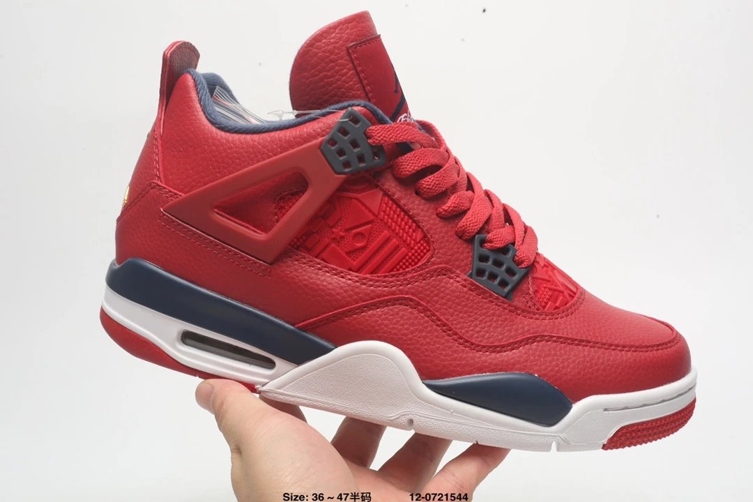 Air Jordan Red Classic Basketball Shoes for Men Women
