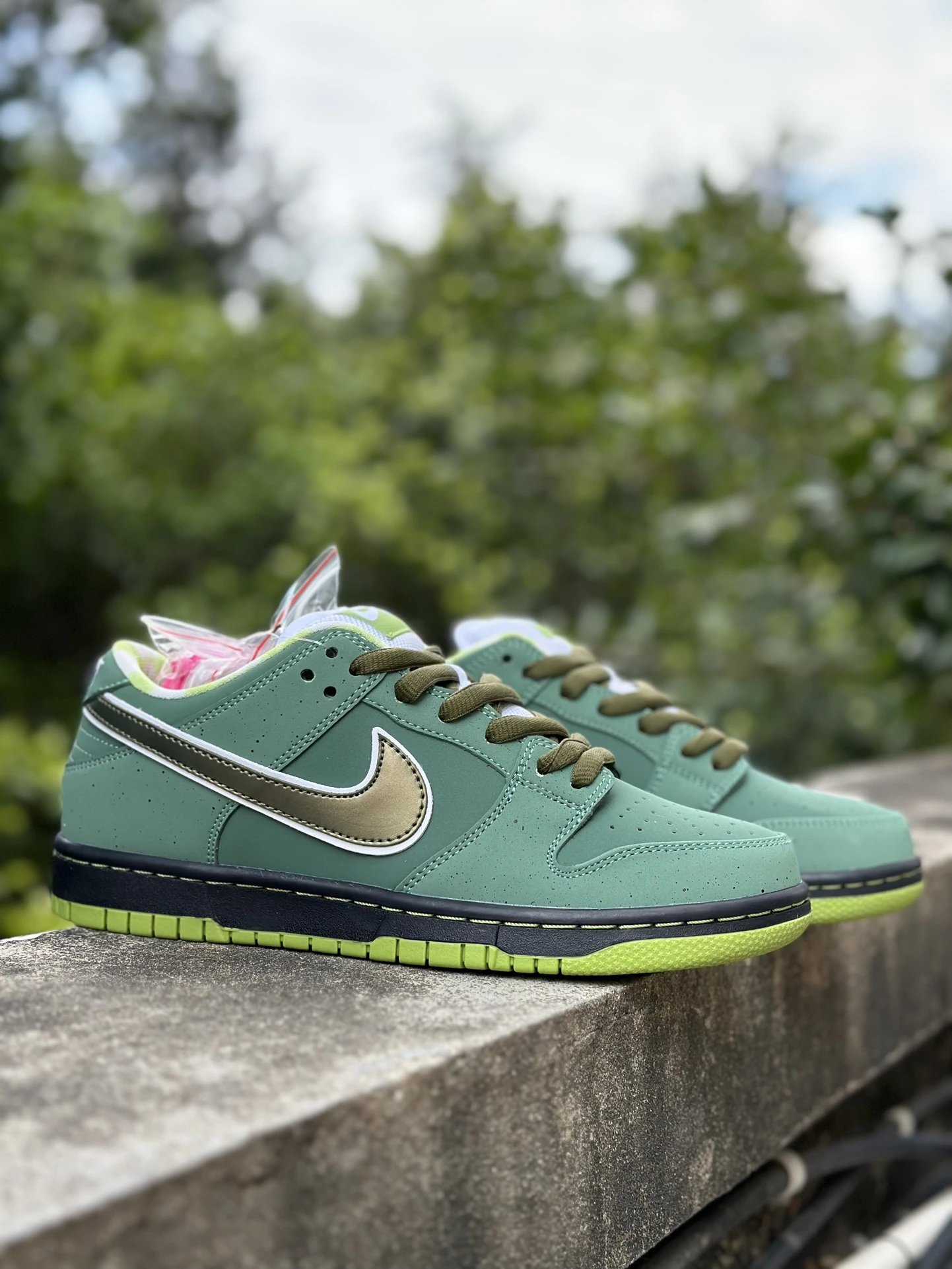 Nike Dunk Low Mint Green Skate Shoes