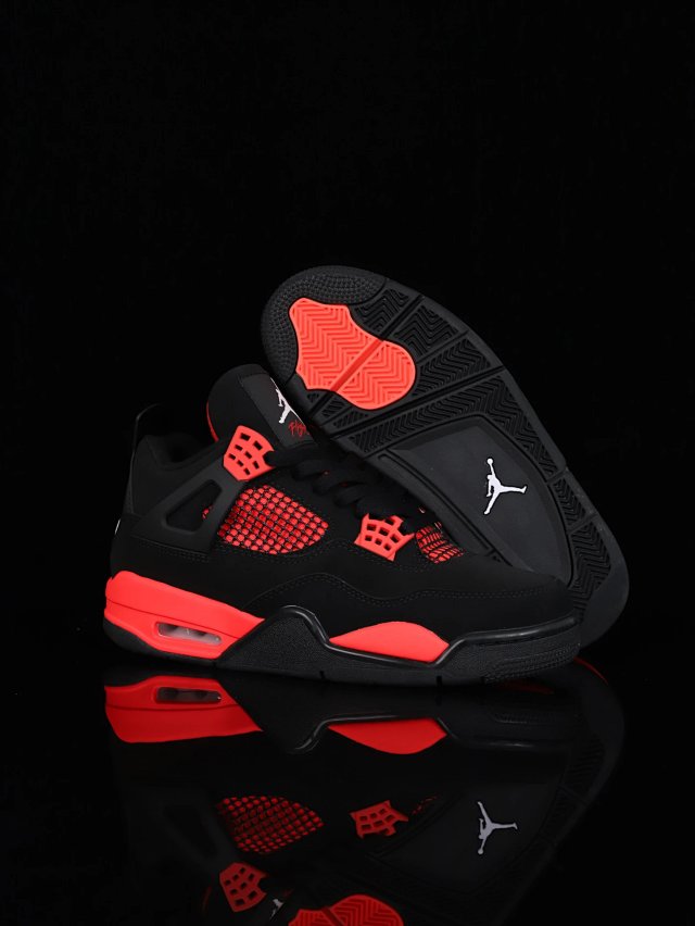 Air Jordan Air Jordan Retro Black Red Unisex Basketball Sneakers - Buy on Kakobuysheetfind