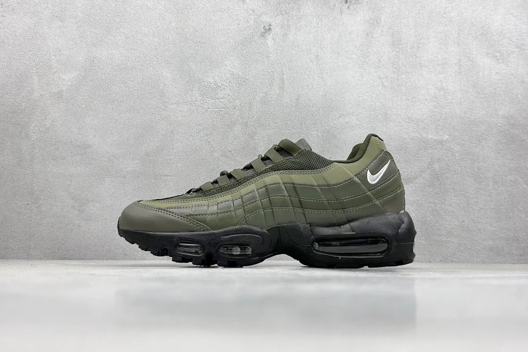 Nike Air Max 95 Retro Military Green Sneakers Shoes
