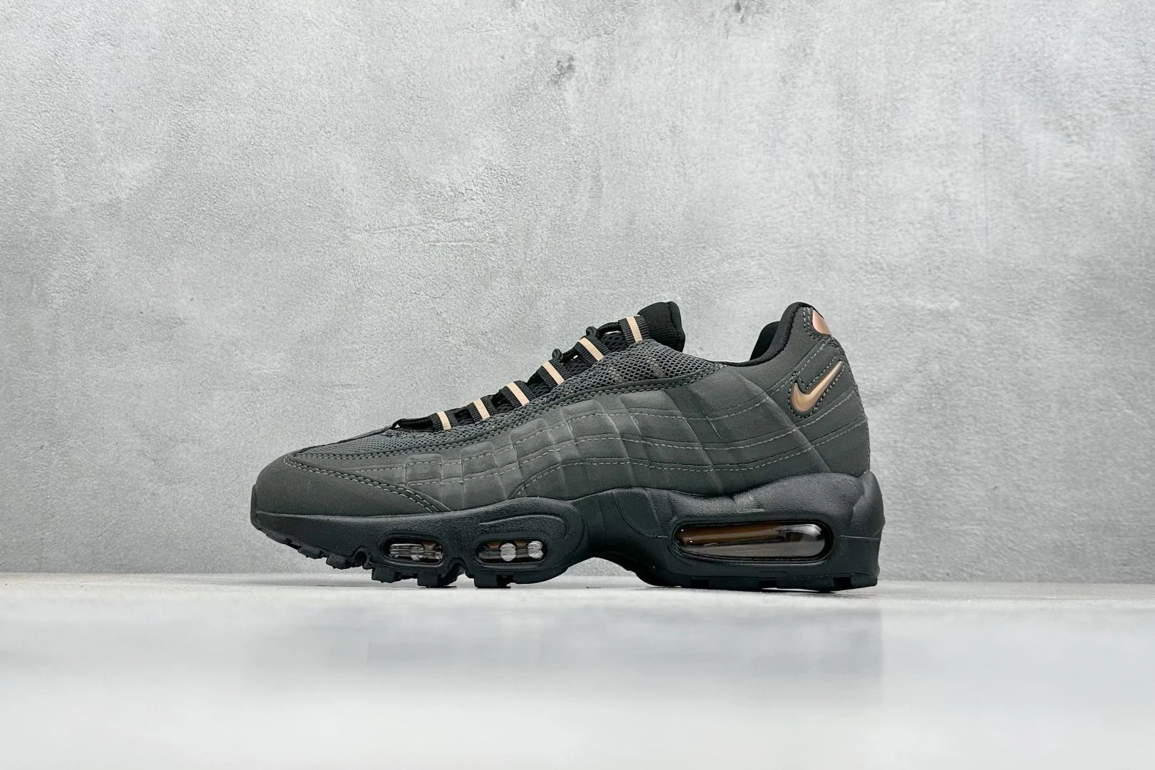 Nike Air Max 95 Dark Grey Bronze Sneakers Shoes