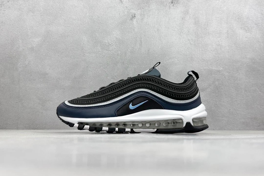Nike Air Max 97 Dark Blue Black Running Shoes