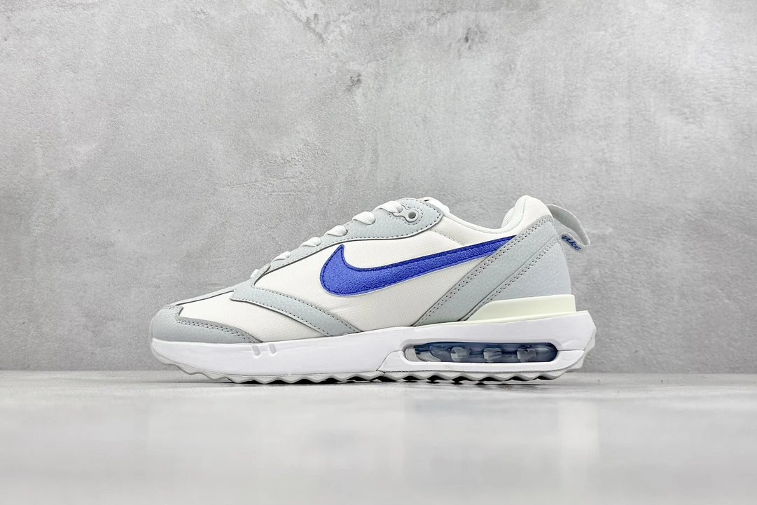 Nike Air Max Light Grey Blue Running Shoes Unisex