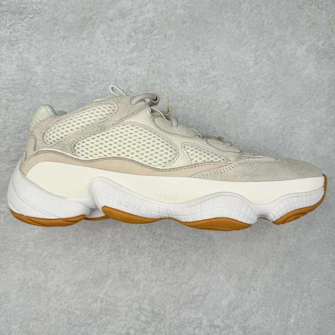 Yeezy 500 Off White Retro Suede Mesh Unisex Sneakers