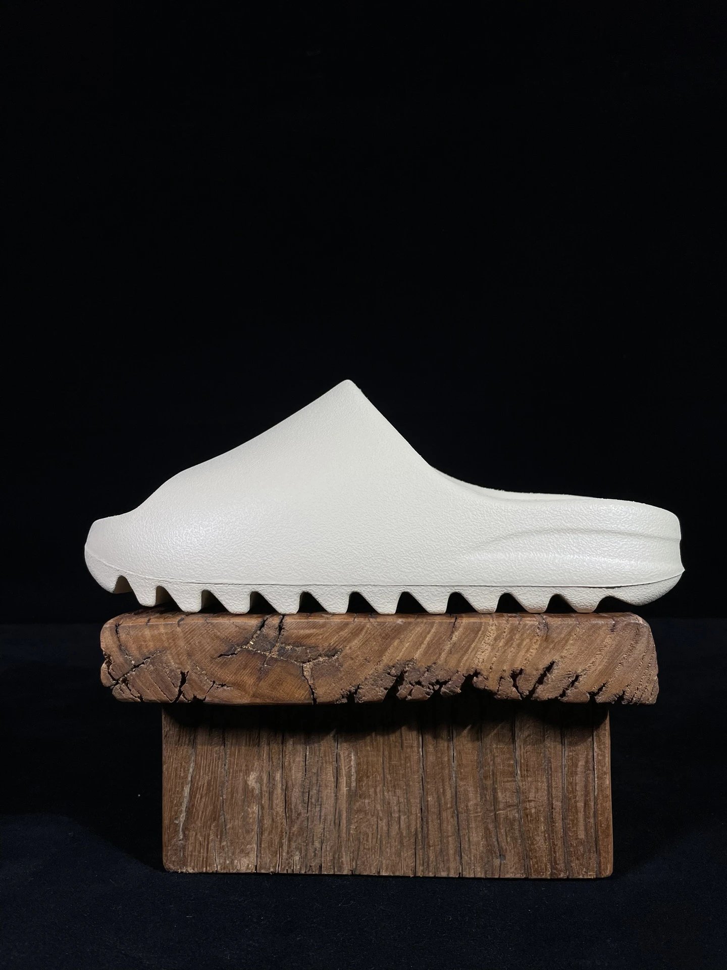 Yeezy Adilette Cream White EVA Slide Sandals