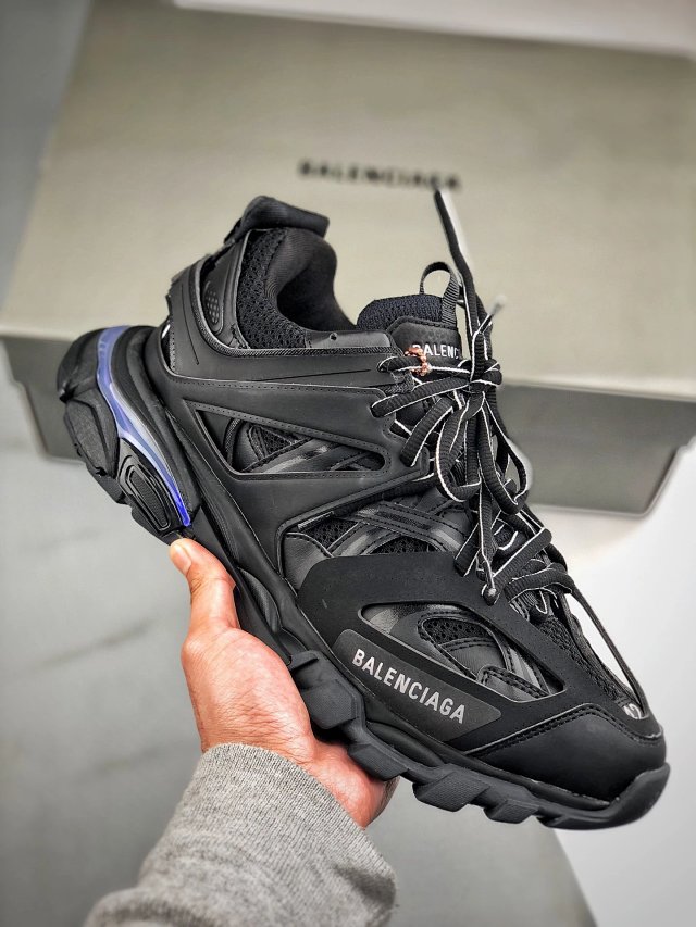 Balenciaga Balenciaga Track Black Mesh Rubber Sneakers for Men Women - Buy on Kakobuysheetfind