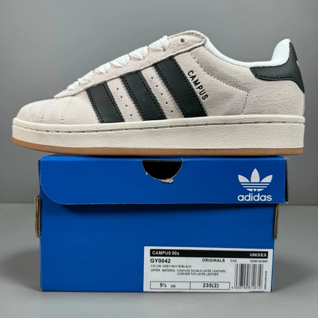 Adidas Adidas Campus 00s Grey White Black Suede Shoes - Buy on Kakobuysheetfind