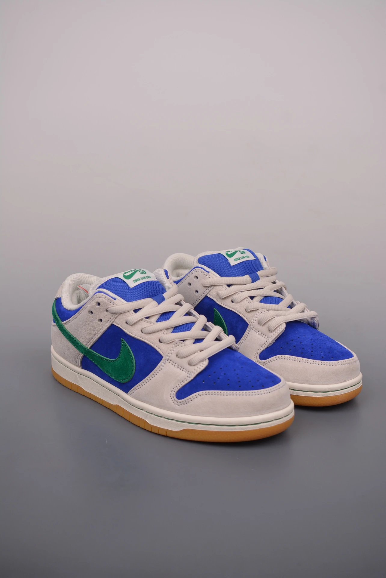 Nike Dunk Low Pro Blue Green Skate Shoes
