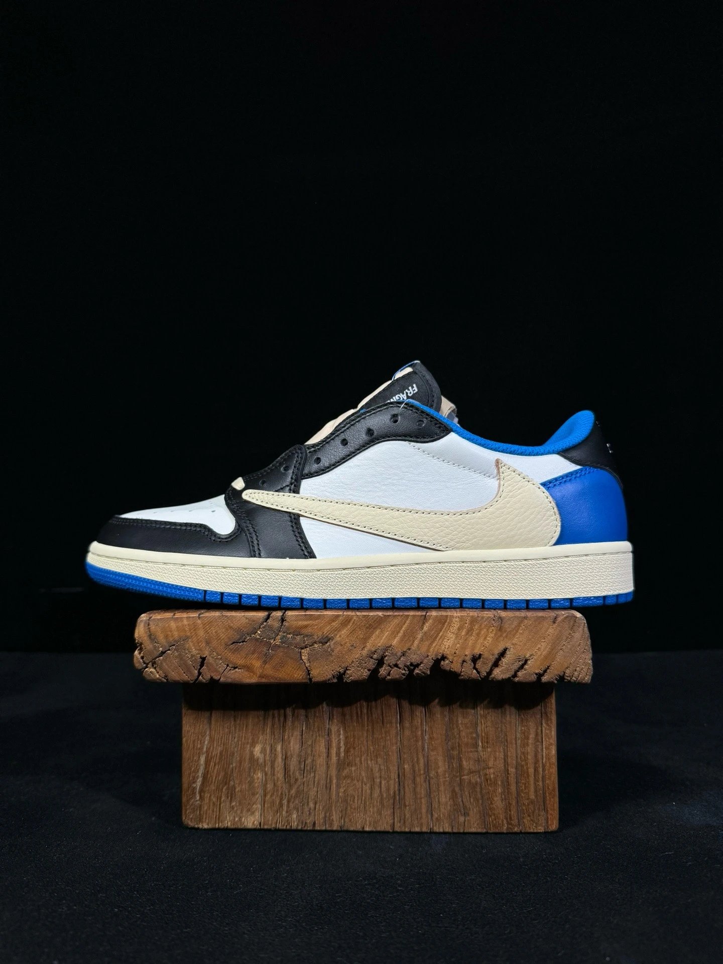 Nike Air Jordan 1 Low Fragment Reverse Swoosh Sneakers