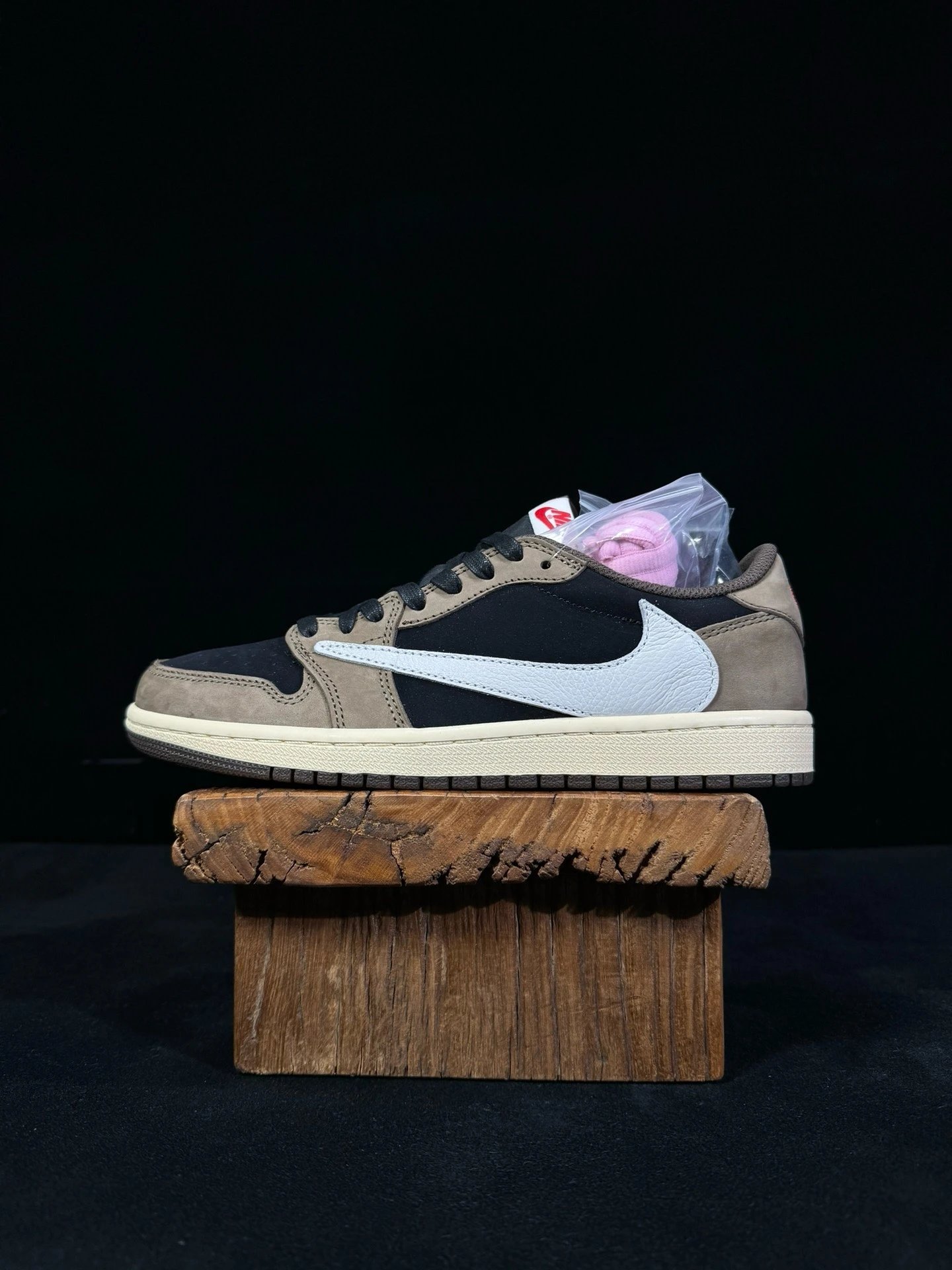 Nike Air Jordan 1 Low Reverse Swoosh Shoes