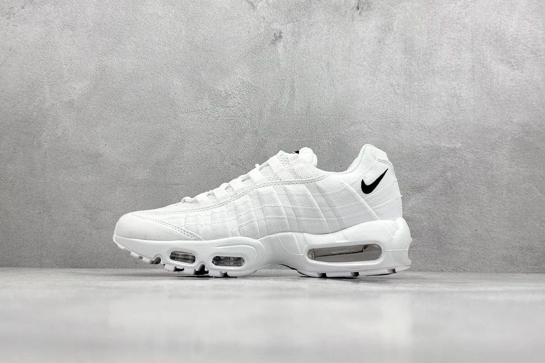 Nike Air Max 95 White Retro Unisex Running Shoes