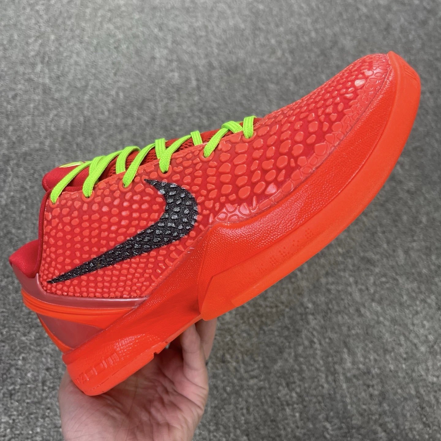 Nike Kobe Red Snake Men’s Basketball Shoes