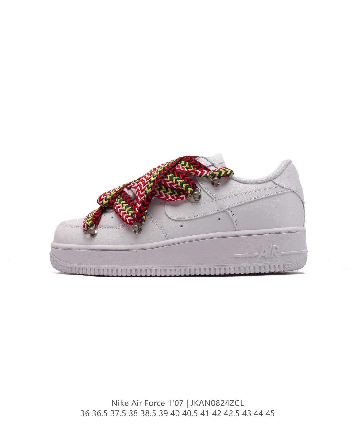 Nike Air Force 1‘07 White Retro Sneakers